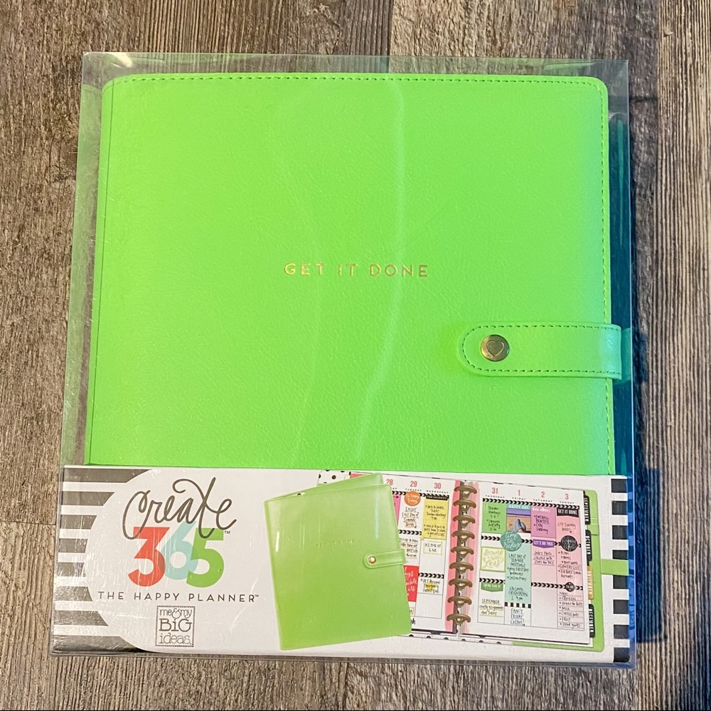 Create 365 The Happy Planner Deluxe Cover